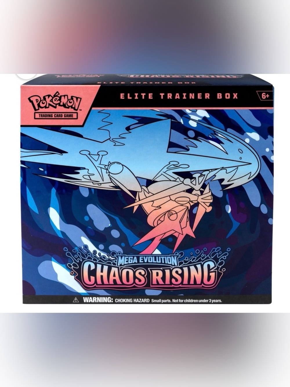 4 brand new boxes Pokémon TCG Elite Trainer Box - Chaos Rising